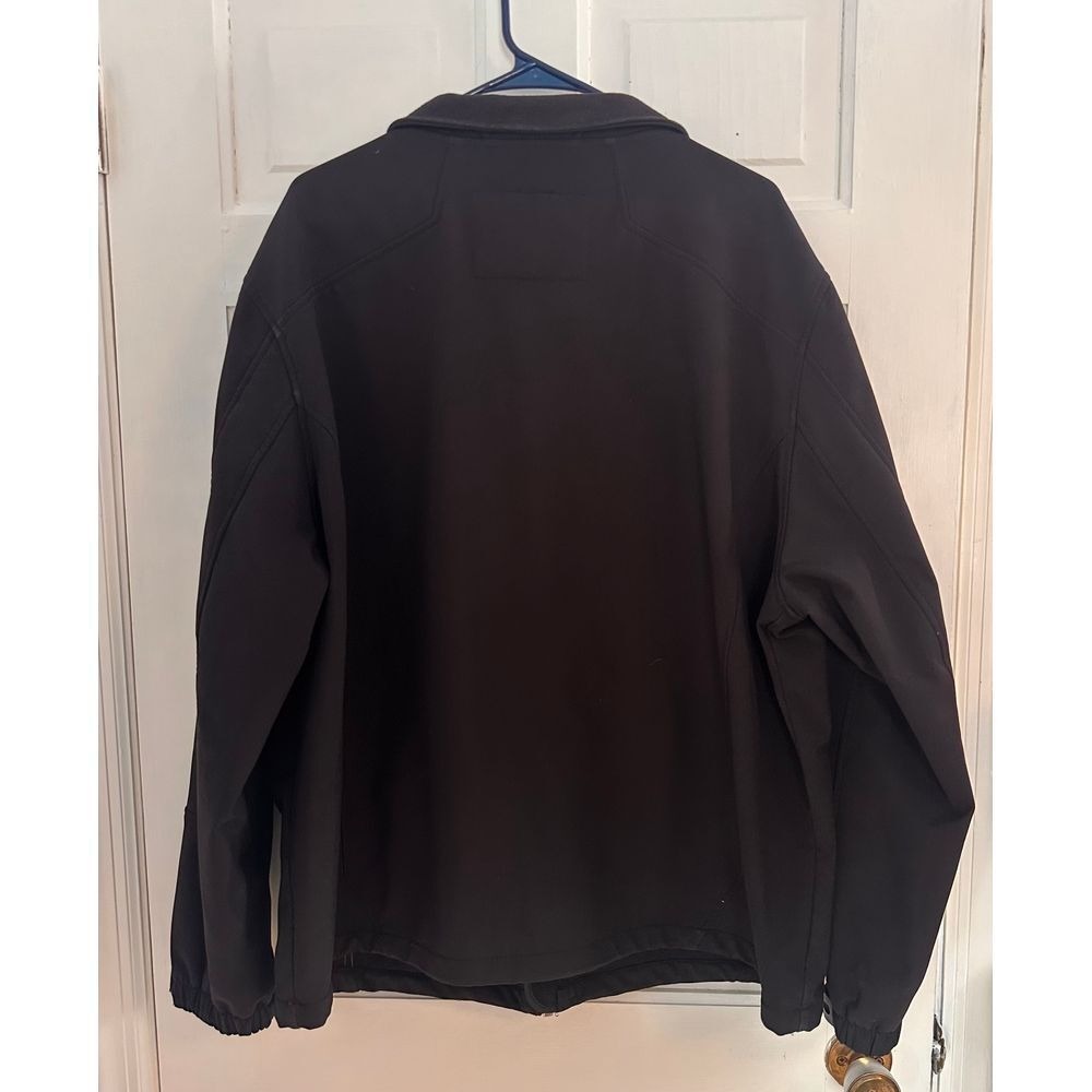Calvin Klein Black Soft Shell Performance Jacketw… - image 2